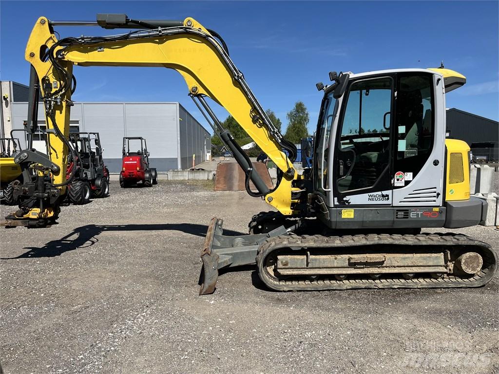 Wacker Neuson ET90 中型挖土機/掘鑿機/挖掘機 7t-12t