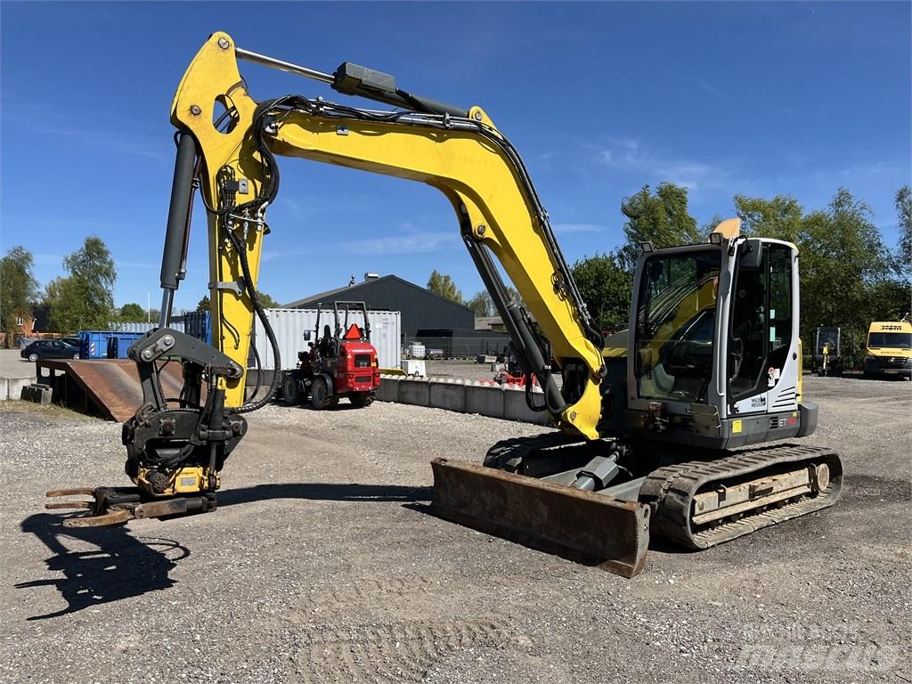 Wacker Neuson ET90 中型挖土機/掘鑿機/挖掘機 7t-12t