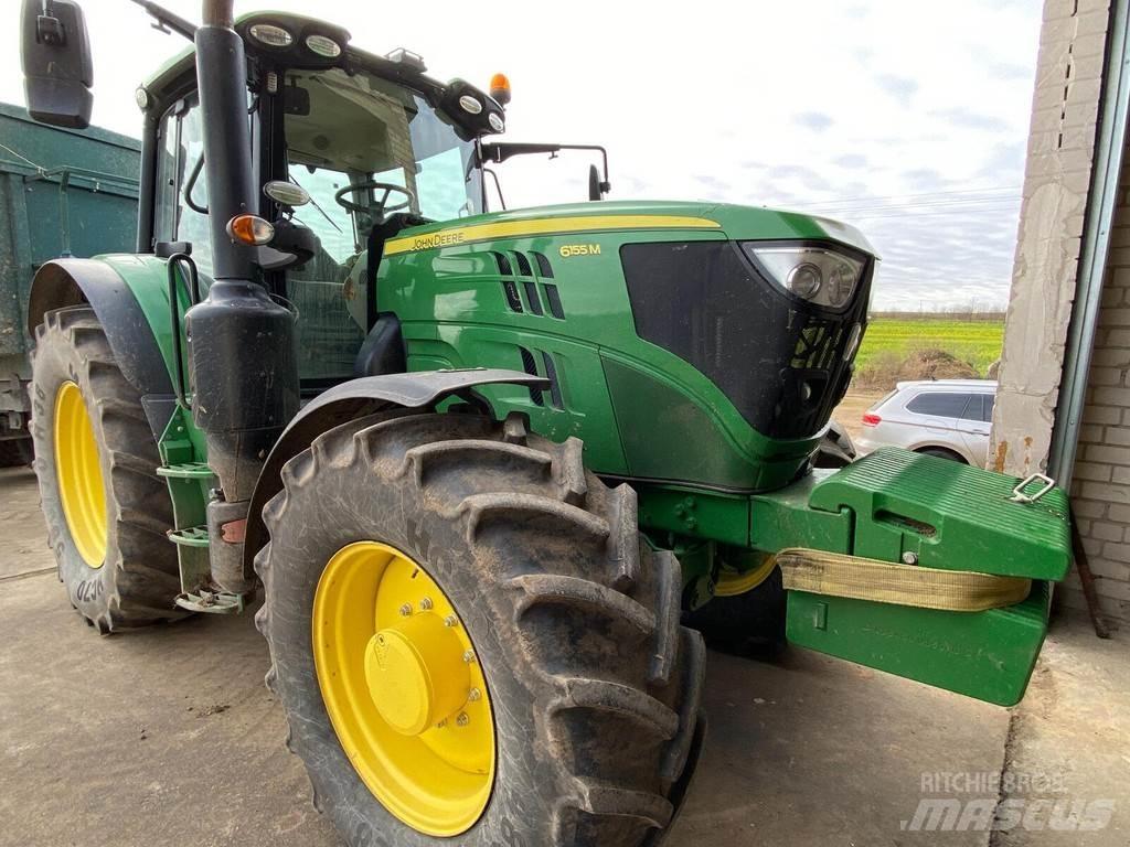 John Deere 6155M 曳引機
