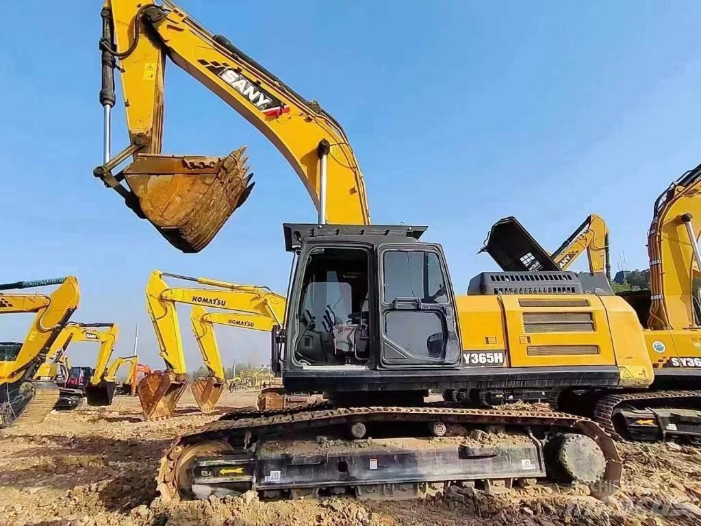 Sany SY 365 H 履帶式 挖土機/掘鑿機/挖掘機