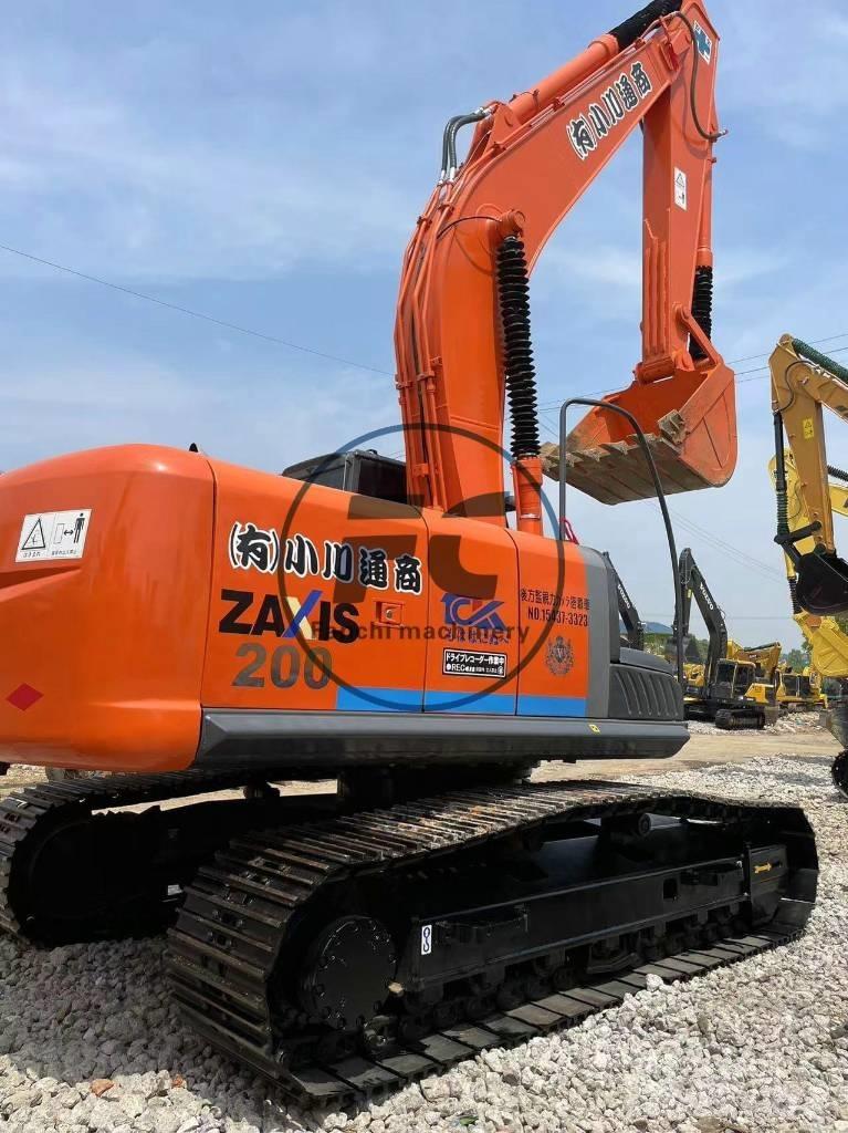 Hitachi ZX 200-3 履帶式 挖土機/掘鑿機/挖掘機
