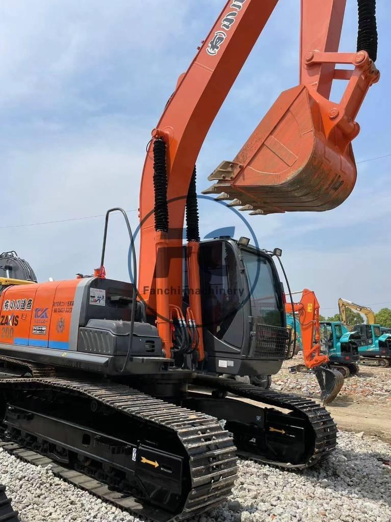 Hitachi ZX 200-3 履帶式 挖土機/掘鑿機/挖掘機