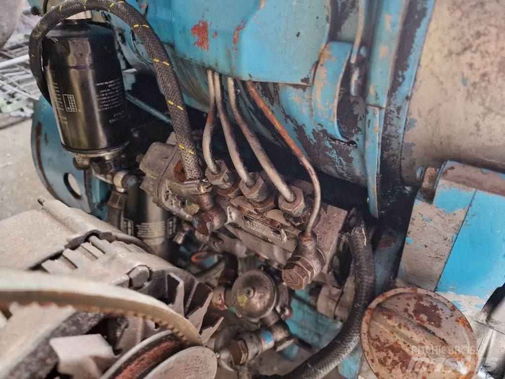 Deutz F3L912 引擎/發動機