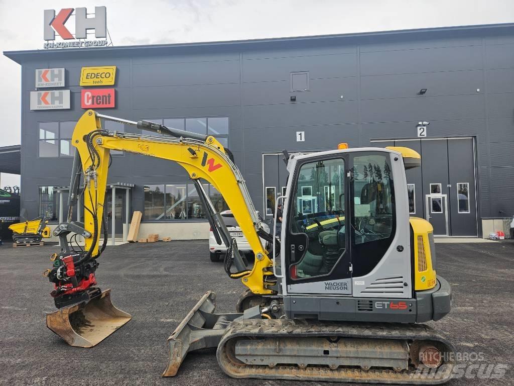 Wacker Neuson ET 65 小型挖土機/掘鑿機<7t(小型挖掘機)