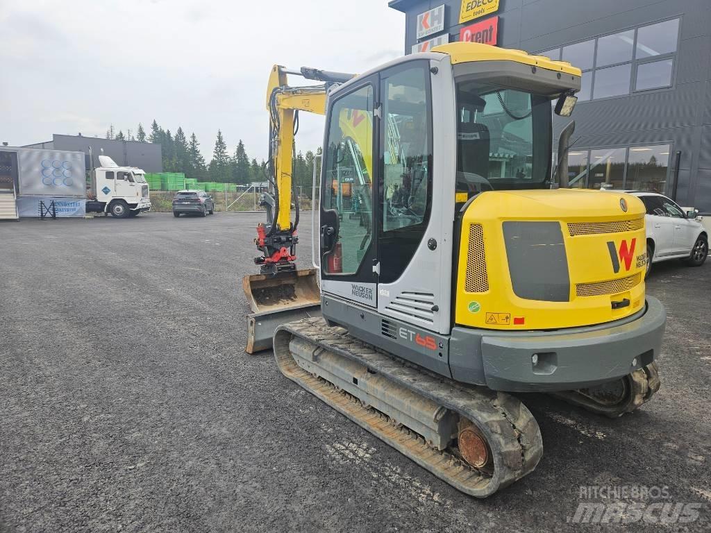 Wacker Neuson ET 65 小型挖土機/掘鑿機<7t(小型挖掘機)