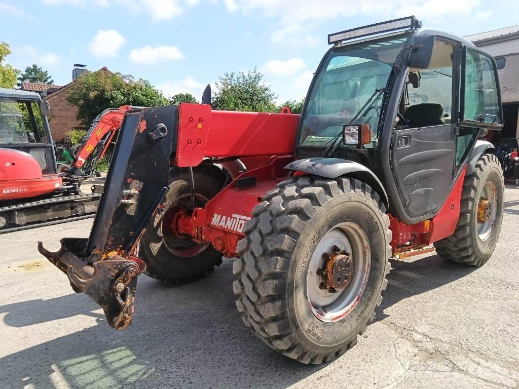 Manitou MT732 農業用伸縮臂裝載機