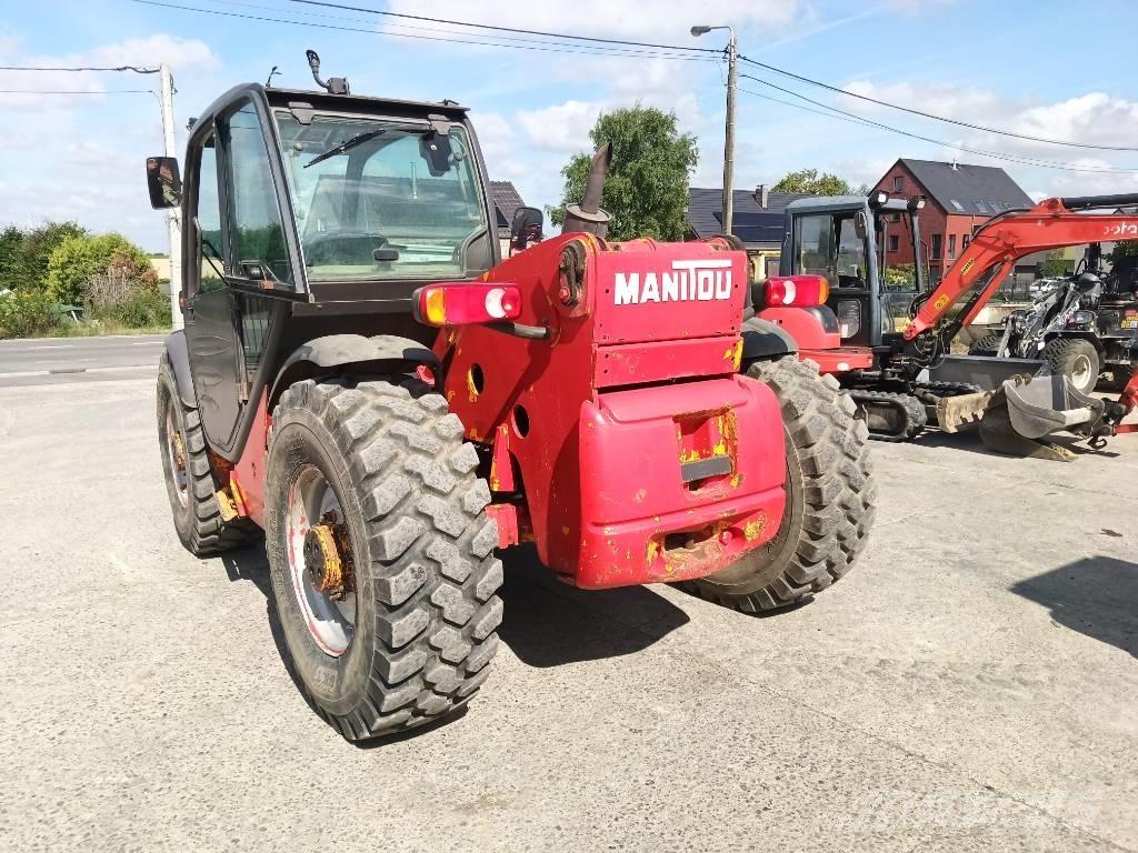 Manitou MT732 農業用伸縮臂裝載機