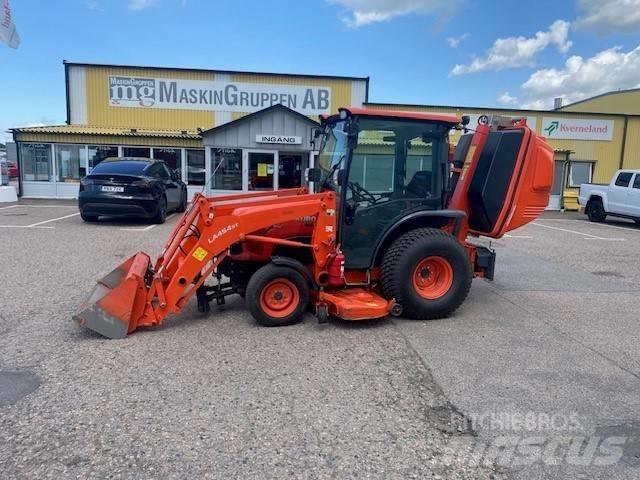 Kubota SWT37 小型曳引機