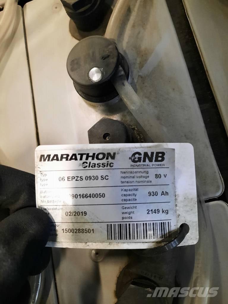 Hyundai HX50 電動堆高機