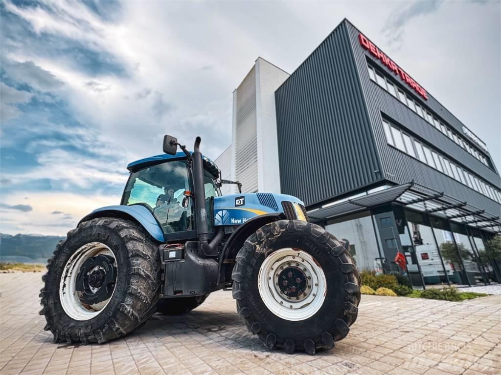 New Holland TG 285 曳引機