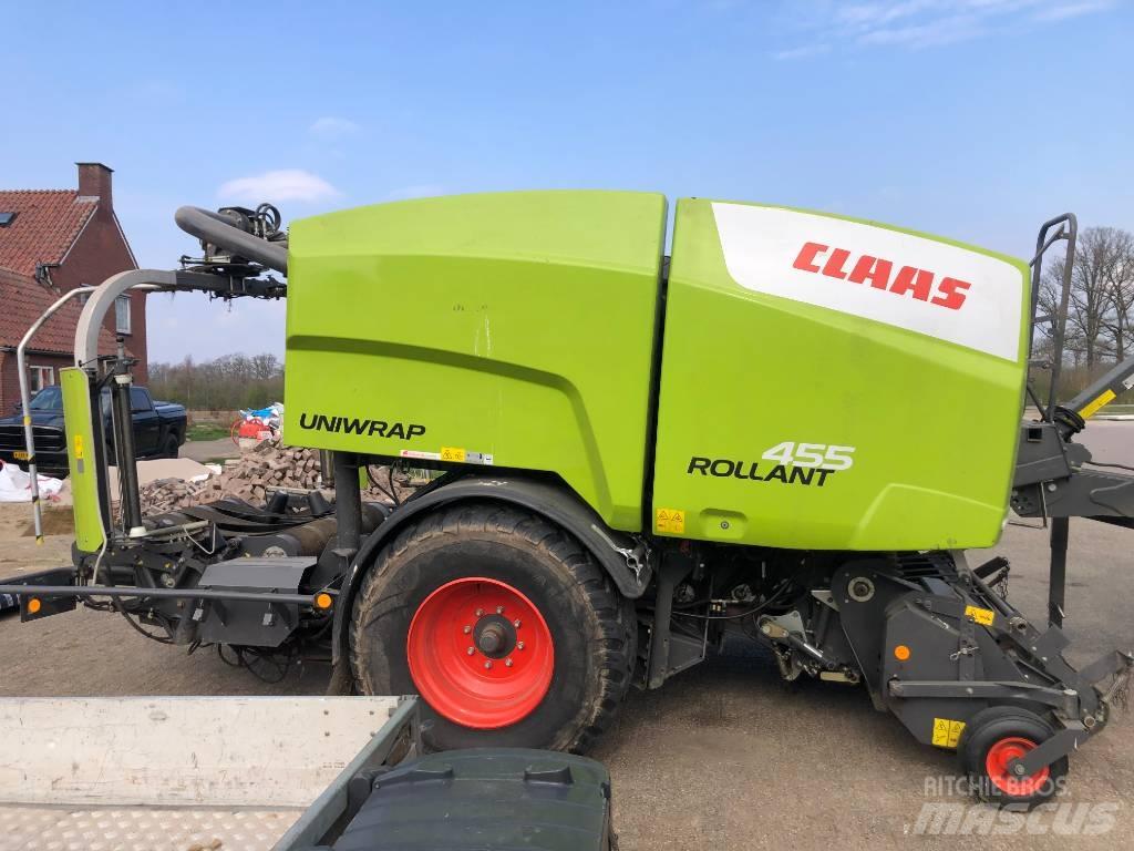 CLAAS uniwrap 圓型牧草打包機