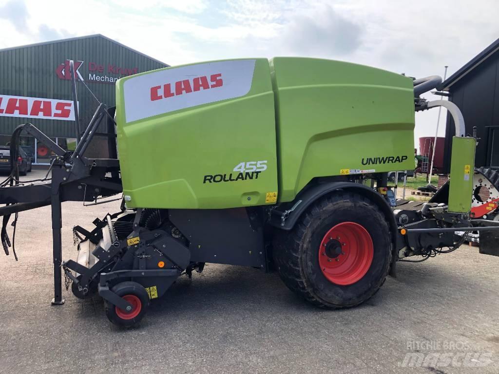 CLAAS uniwrap 圓型牧草打包機