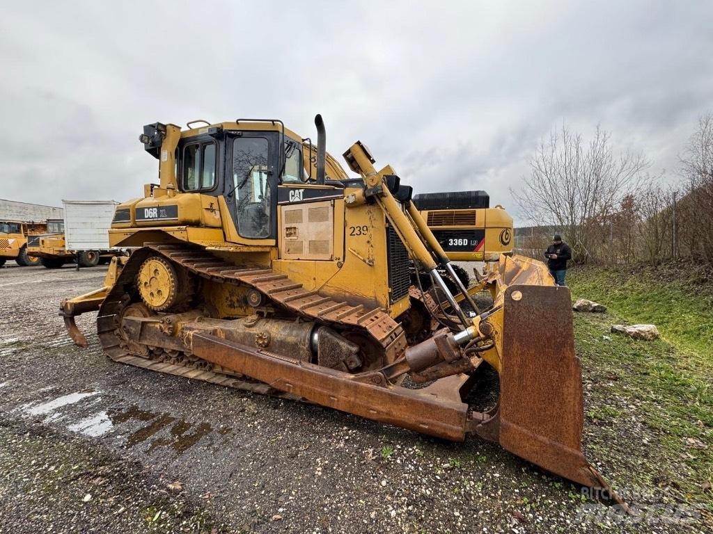 CAT D 6 R II DS XL 履帶推土機