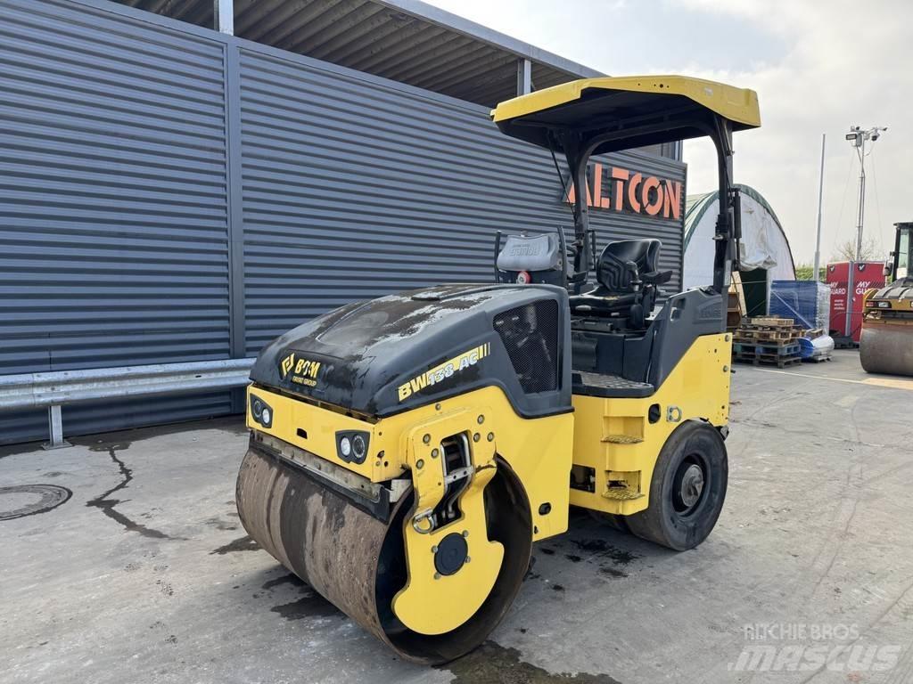 Bomag BW 138 AC-5 複合式滾壓機