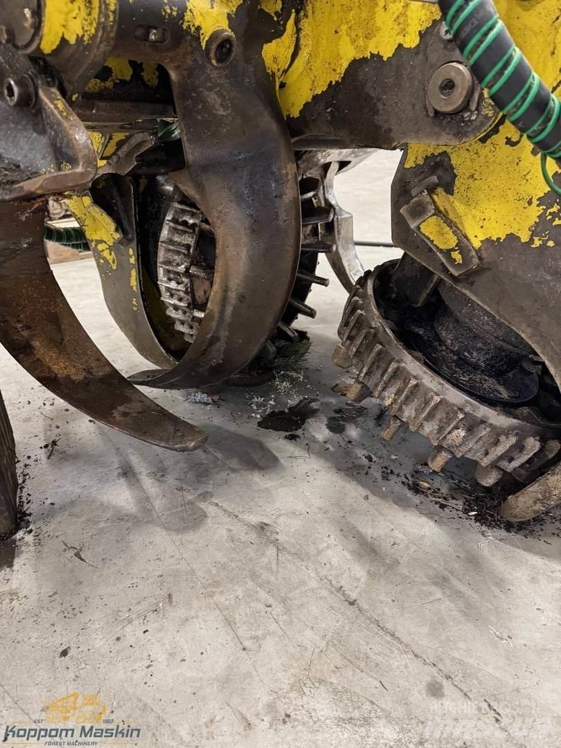 John Deere H415 收穫機頭