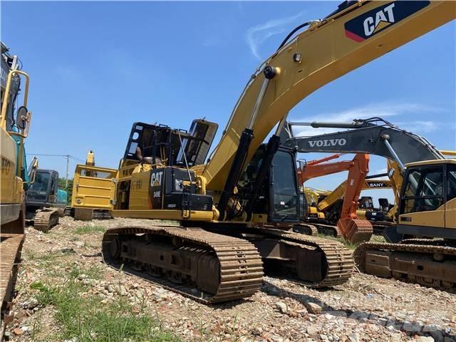 CAT 349ELVG 履帶式 挖土機/掘鑿機/挖掘機