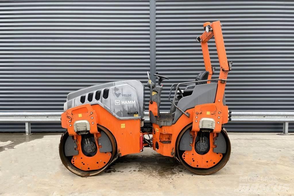 Hamm HD 14 VV 雙輪滾壓機
