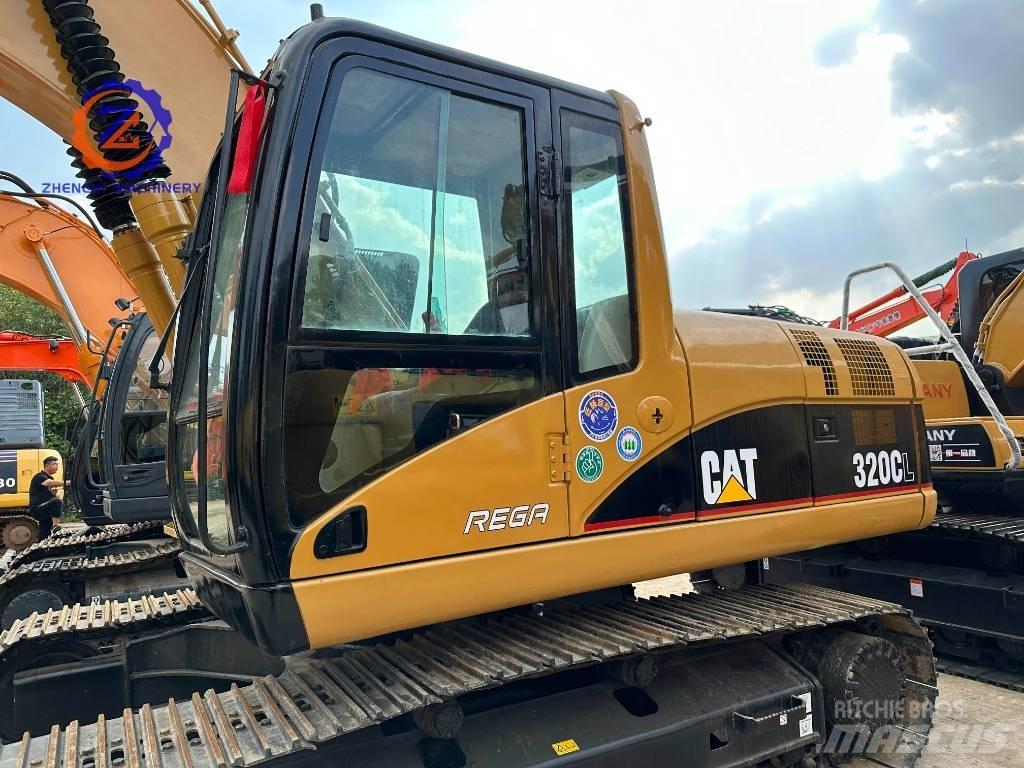 CAT 320 C 履帶式 挖土機/掘鑿機/挖掘機
