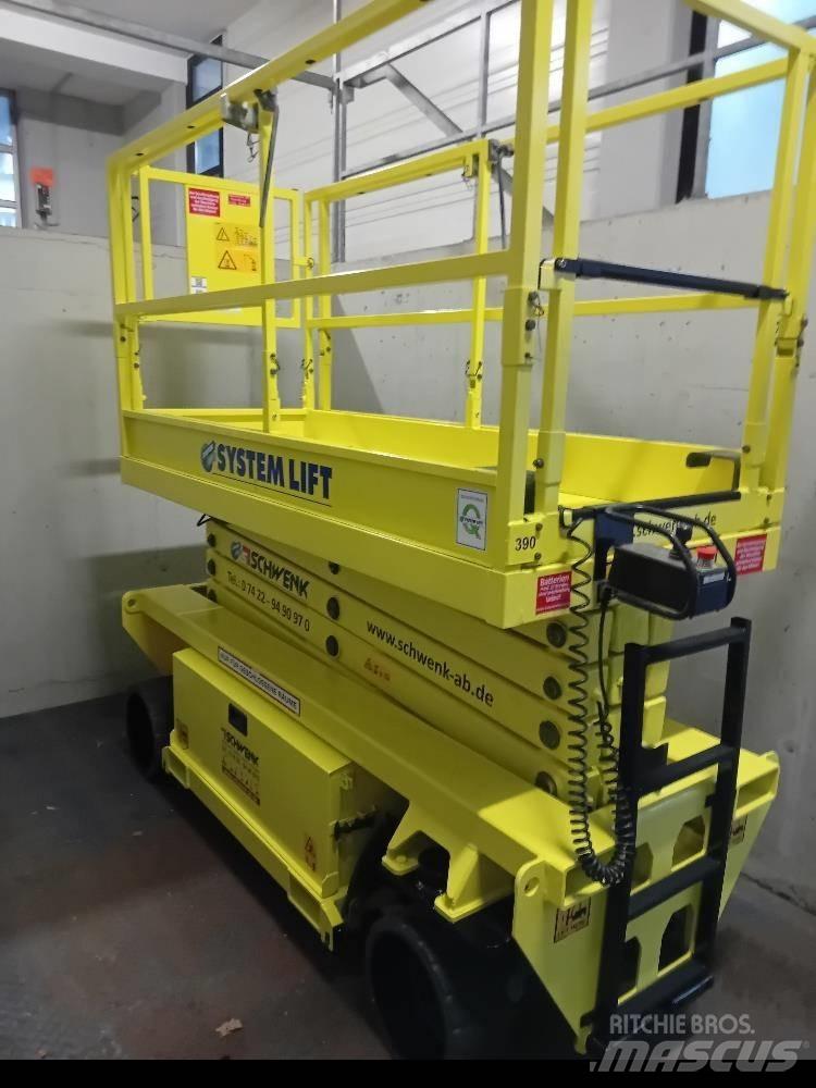 Holland Lift HL-9710 剪式升降機