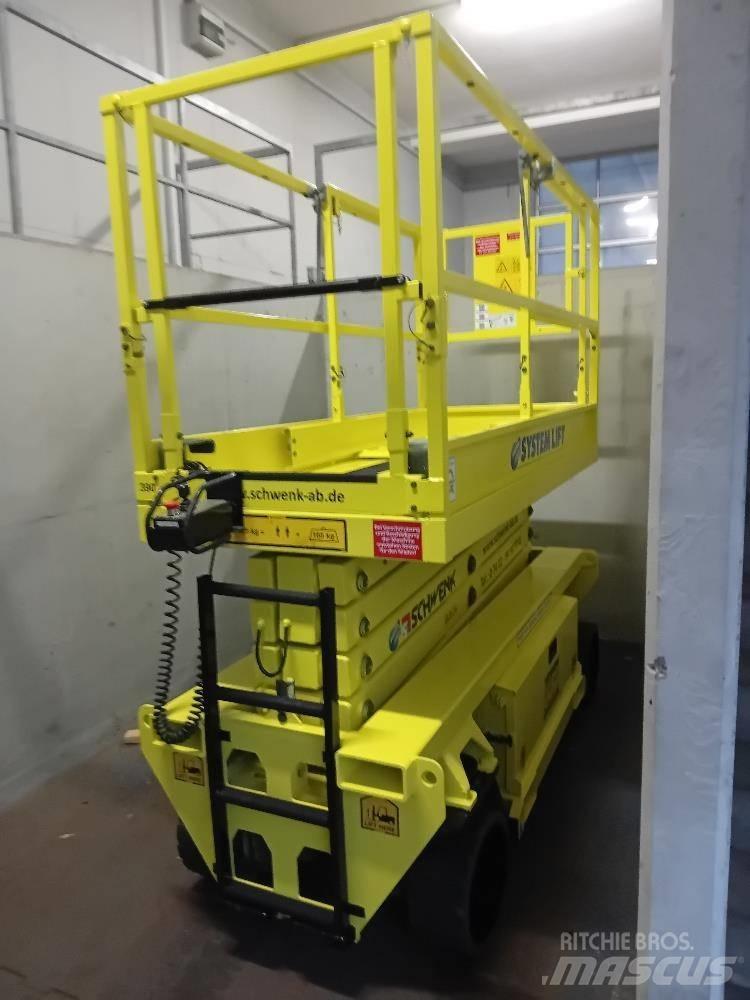 Holland Lift HL-9710 剪式升降機