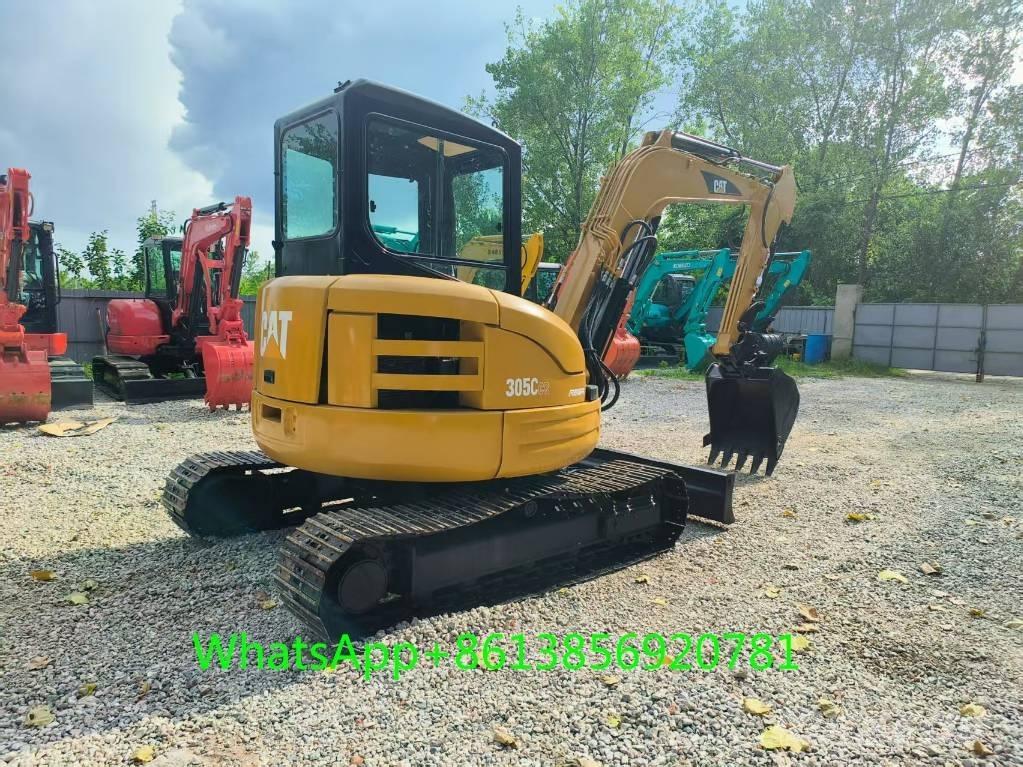 CAT 305 C CR 小型挖土機/掘鑿機<7t(小型挖掘機)