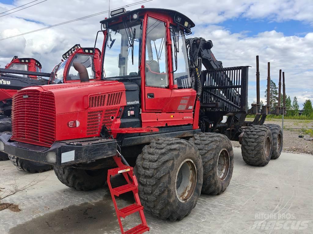 Komatsu 865 集運機