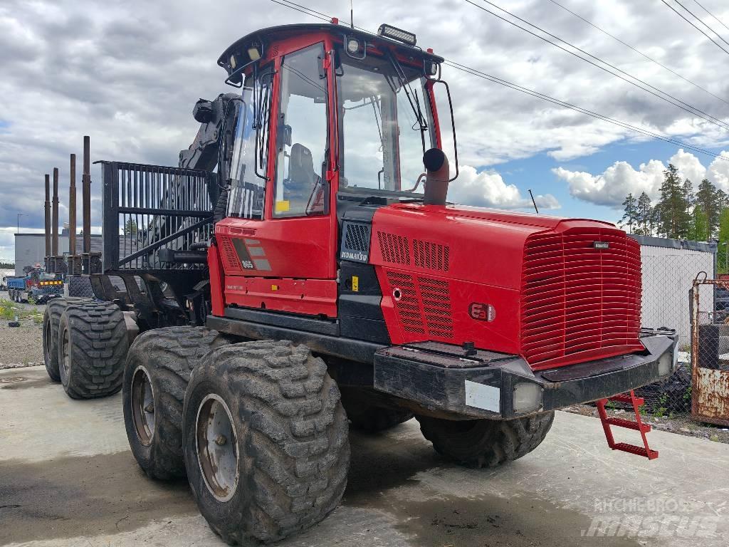 Komatsu 865 集運機