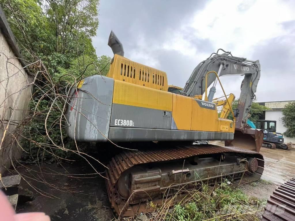 Volvo EC 380 DL 履帶式 挖土機/掘鑿機/挖掘機