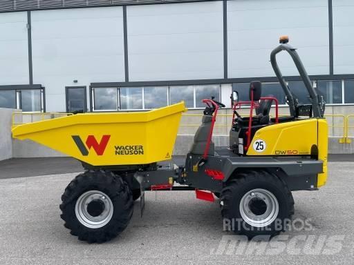 Wacker Neuson DW50-2 側卸礦車