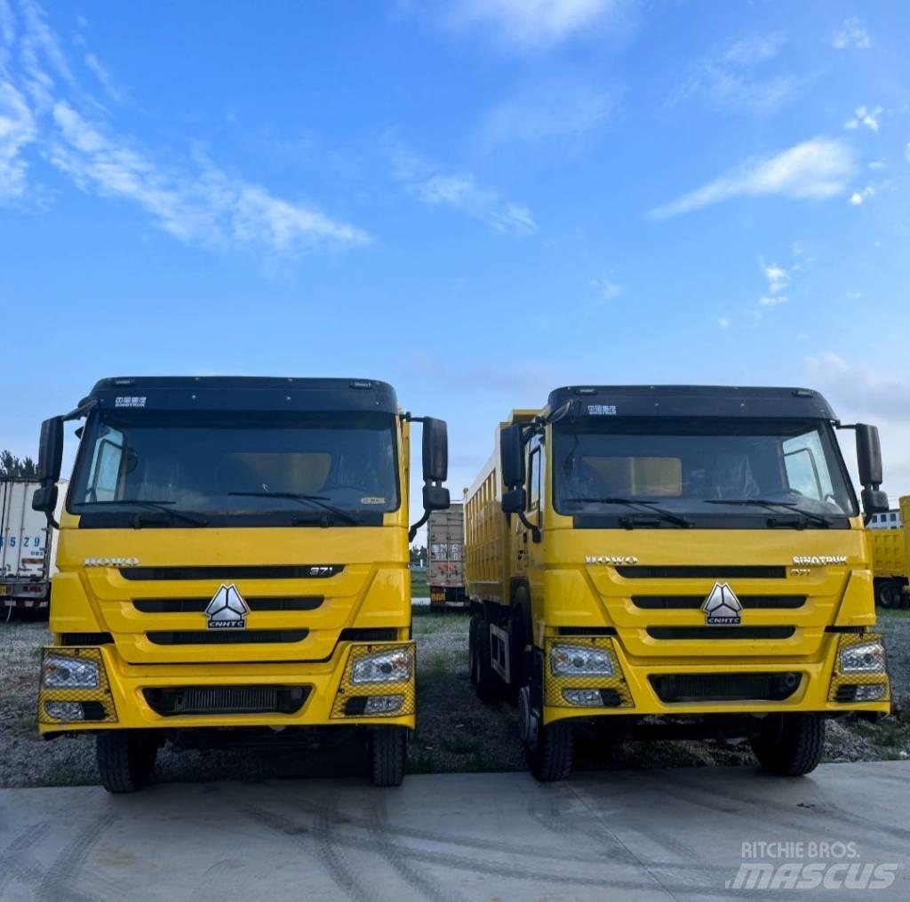 Howo 371 傾卸式卡車