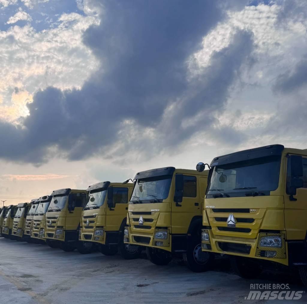 Howo 371 傾卸式卡車