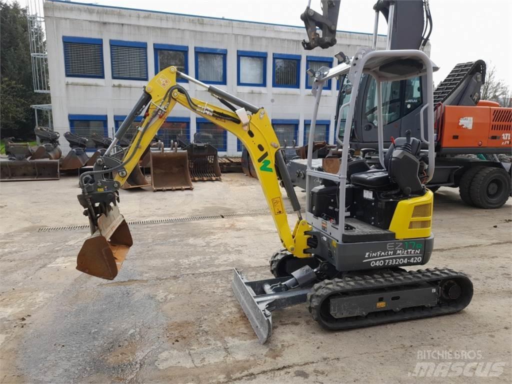 Neuson EZ17E 小型挖土機/掘鑿機<7t(小型挖掘機)