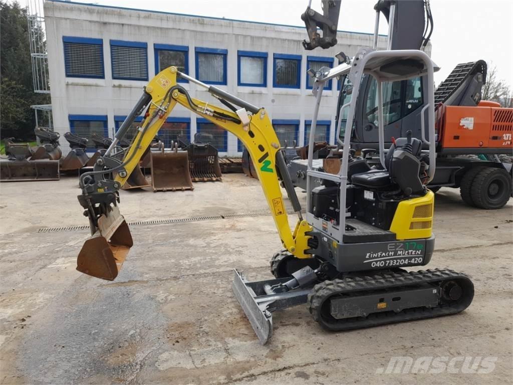 Neuson EZ17E 小型挖土機/掘鑿機<7t(小型挖掘機)
