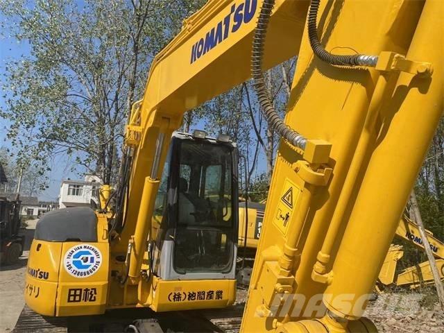 Komatsu pc78us 履帶式 挖土機/掘鑿機/挖掘機