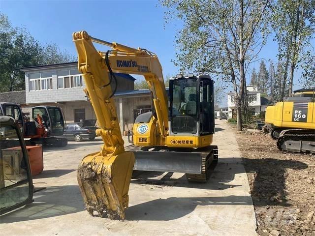 Komatsu pc78us 履帶式 挖土機/掘鑿機/挖掘機