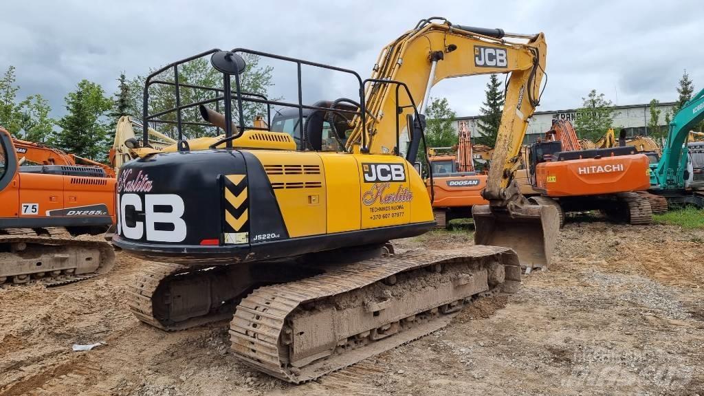 JCB JS 220 LC 履帶式 挖土機/掘鑿機/挖掘機