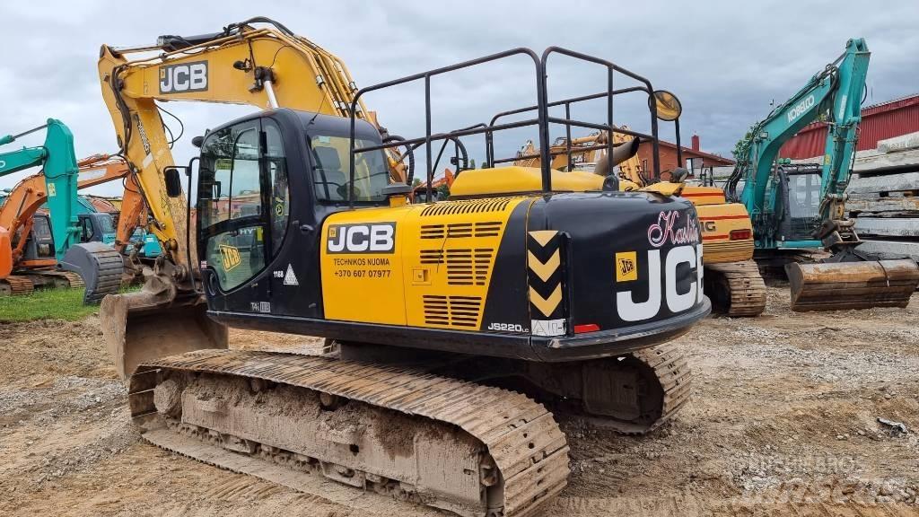 JCB JS 220 LC 履帶式 挖土機/掘鑿機/挖掘機