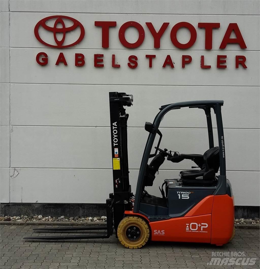 Toyota 8FBET15 電動堆高機
