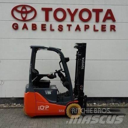 Toyota 8FBET15 電動堆高機