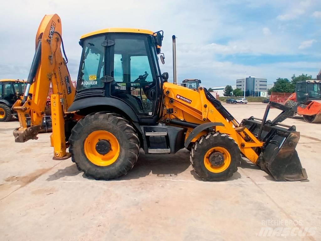 JCB 3 CX 4 T 反鏟裝載機