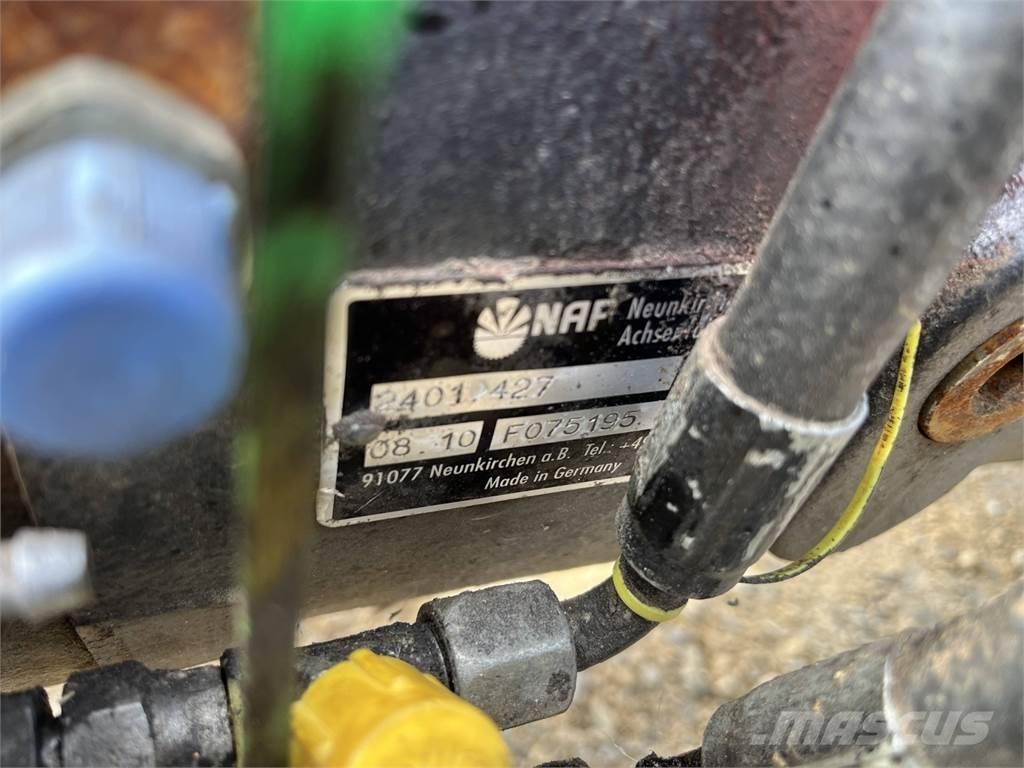 John Deere 1710D 傳動裝置