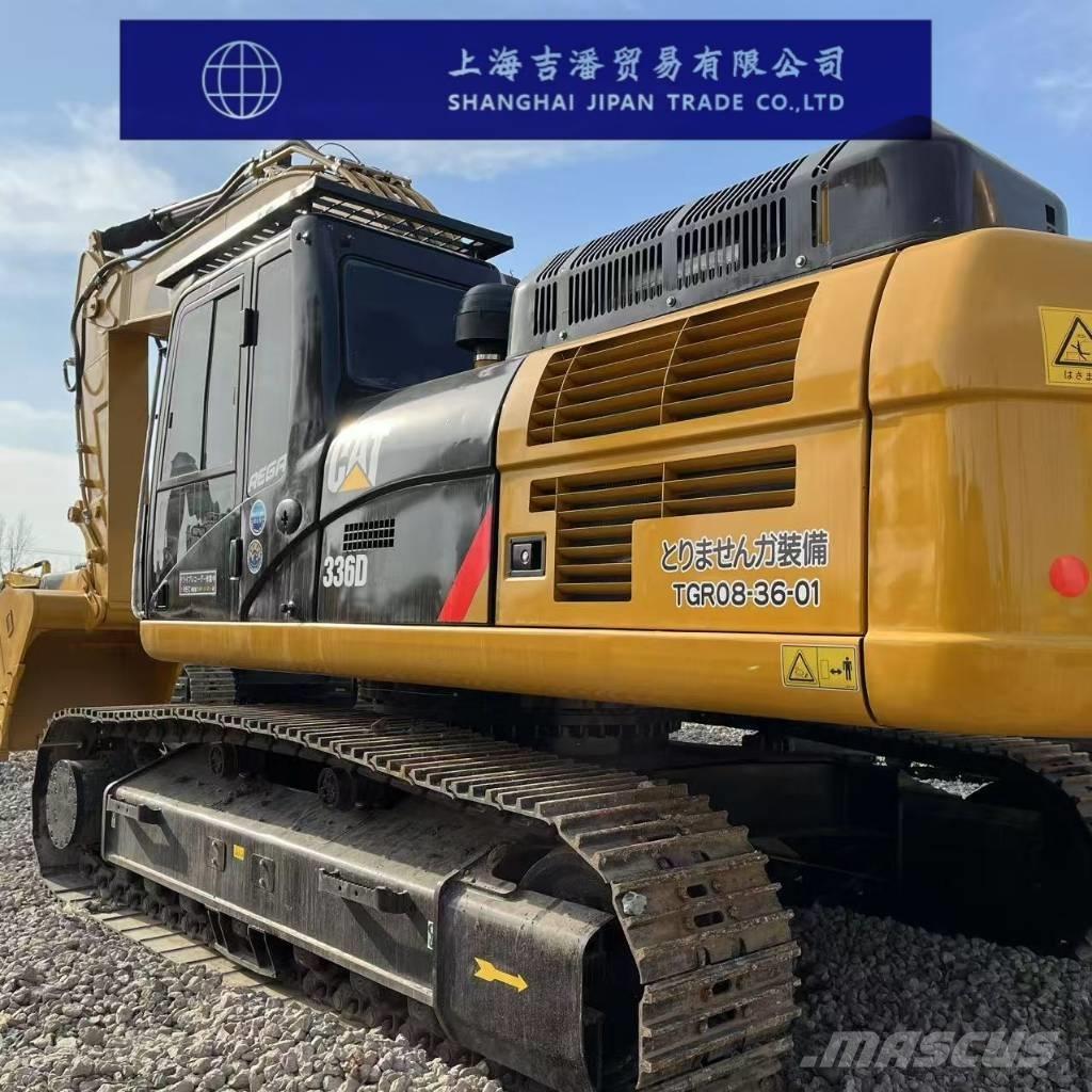 CAT 336 D 履帶式 挖土機/掘鑿機/挖掘機