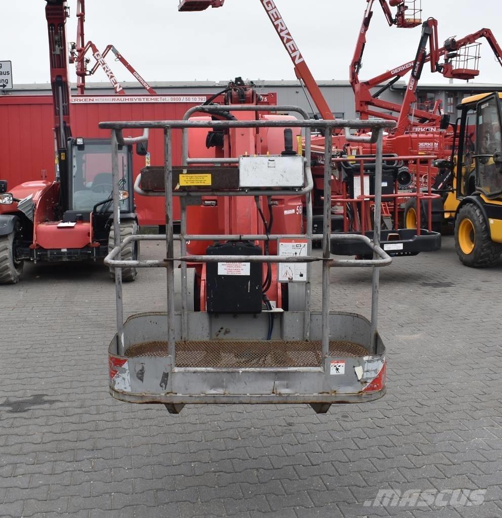 Manitou 120 AET JC 曲臂高空作業車
