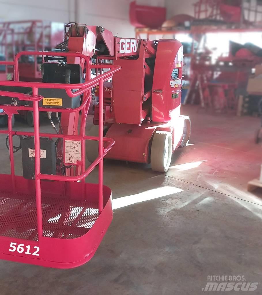 Manitou 120 AET JC 曲臂高空作業車