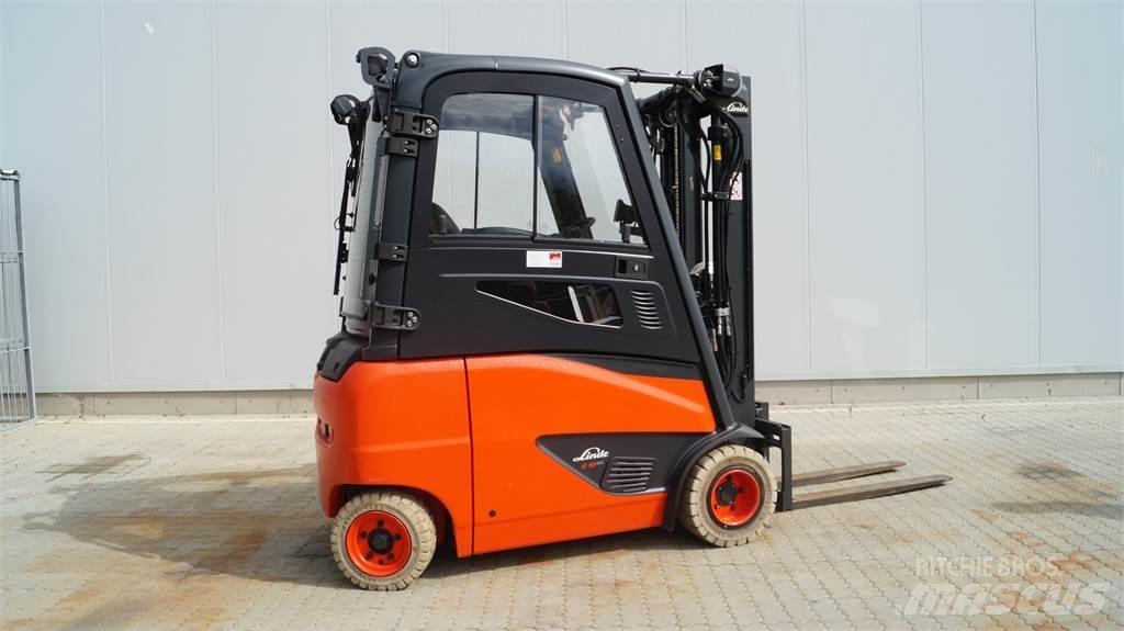 Linde E18PH 電動堆高機