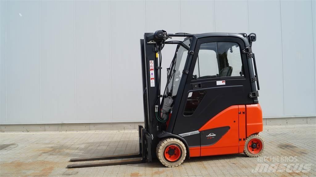 Linde E18PH 電動堆高機