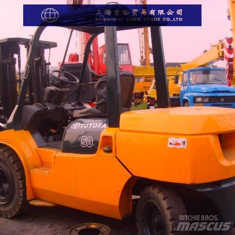 Toyota 5 FB 柴油卡車