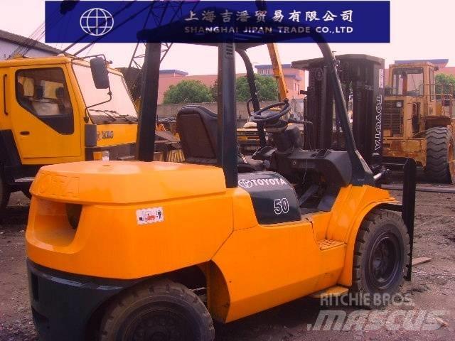 Toyota 5 FB 柴油卡車