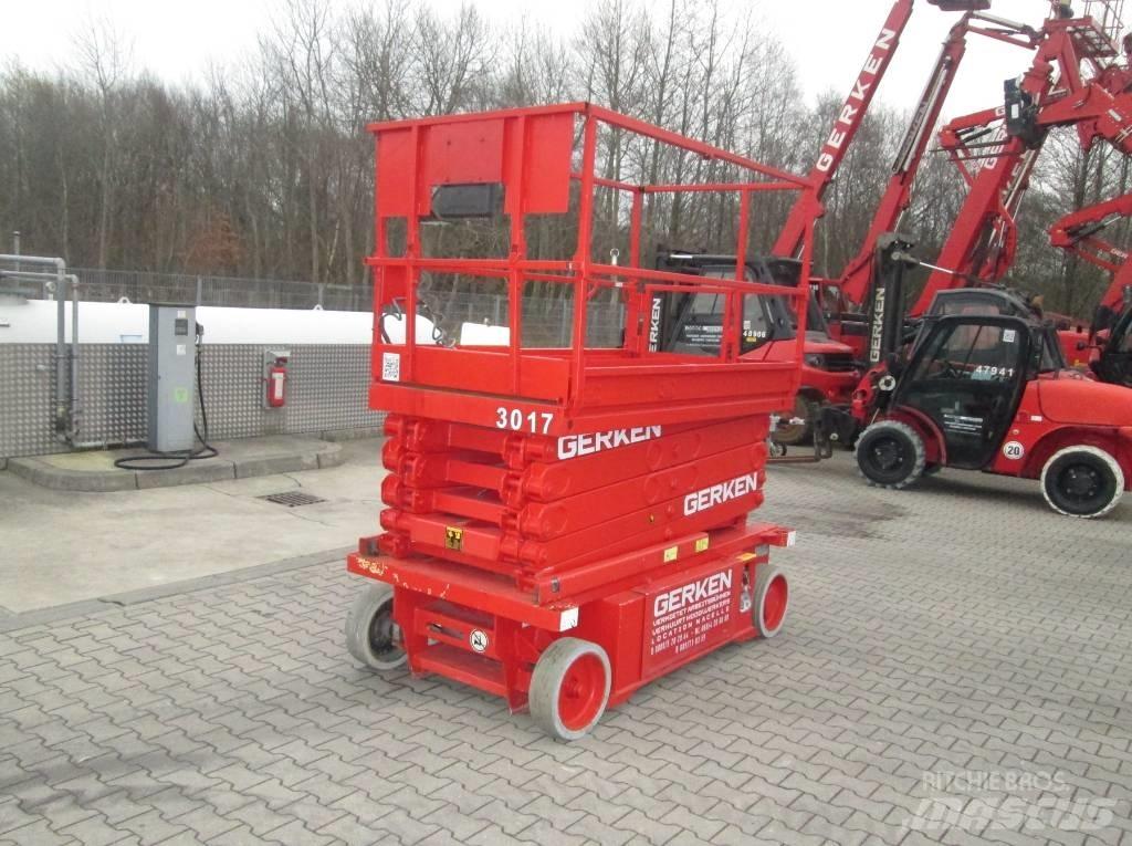 JLG 10 RS 剪式升降機