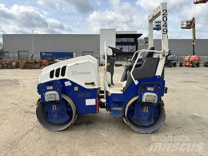 Hamm HD12VV 其他耕耘機和配件